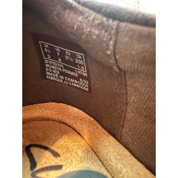 CLARKS | Women’s Brown Slip-On Comfort Loafers Ultimate Comfort Sole | Size 7 - Picture 6 of 7